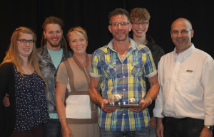 van wijk family and MNP