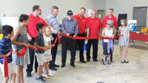 friesen ribbon cutting