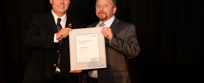 Kynoch Pork Industry Award
