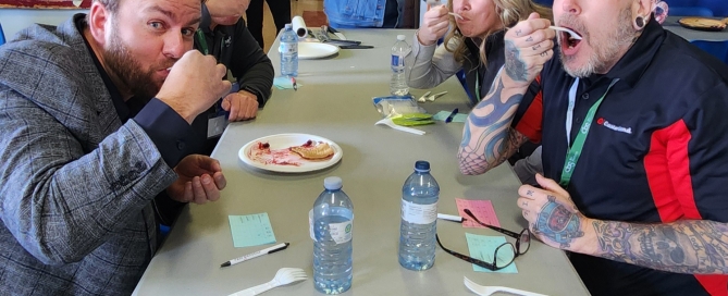 SLE 2025 pie judges yum