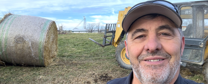 RP - Rick Prejet on the farm