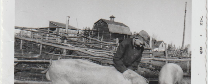 Walter and First Lacombe Boar 1958 001