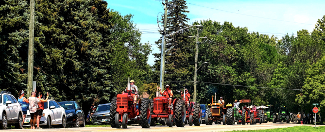 DS - tractors trekking