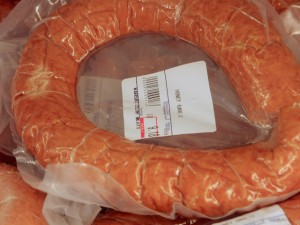 garlic sausage